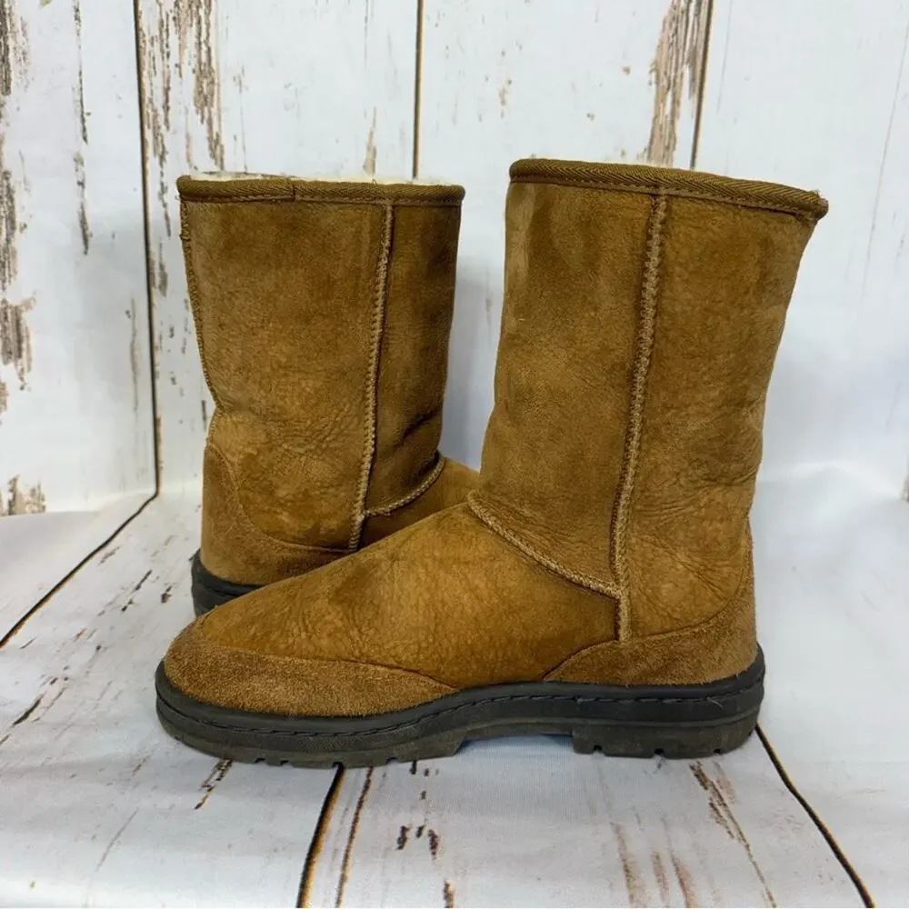 Australian Boot Company, Women's Tan Winter Boots. Size M7/L8. Excellent cond!